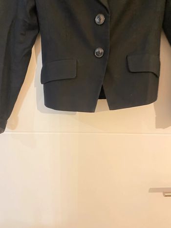 Veste de tailleur noire