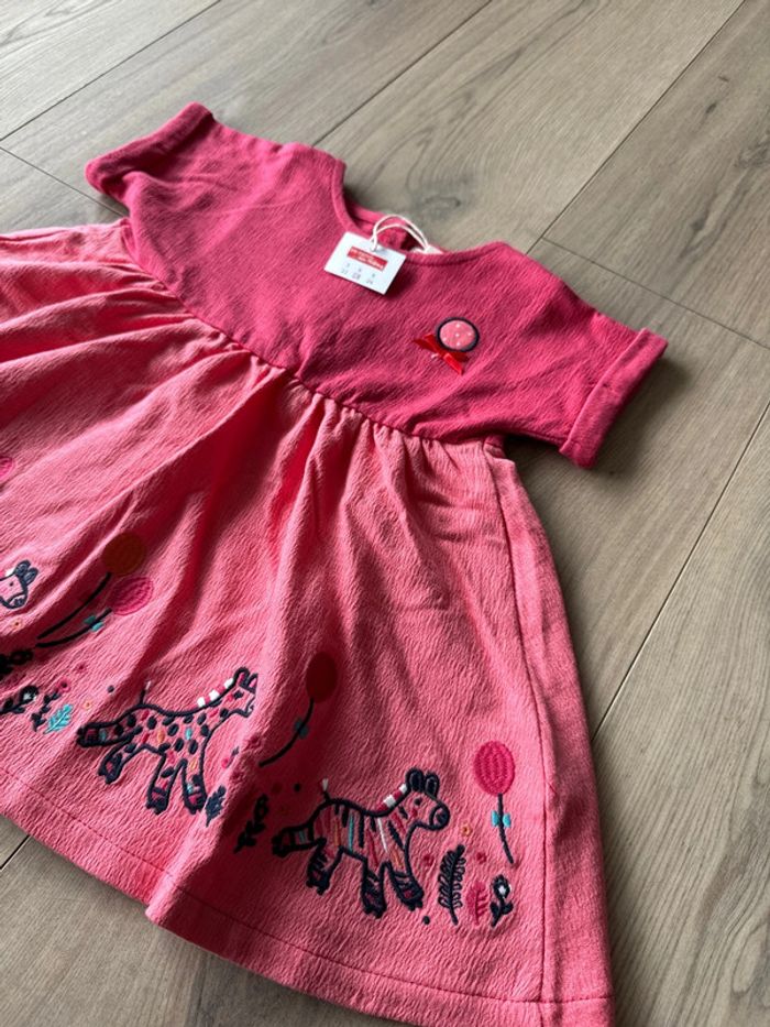 Robe bébé fille DPAM 18 mois neuve - photo numéro 2