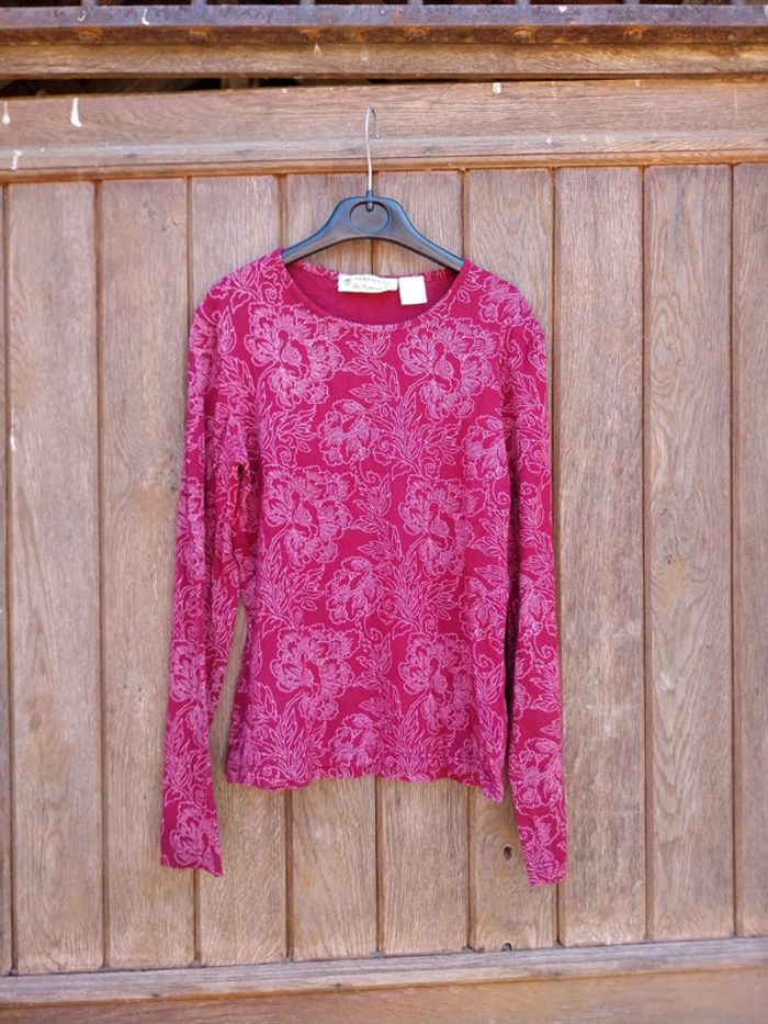 Blouse manche longue femme 38.40