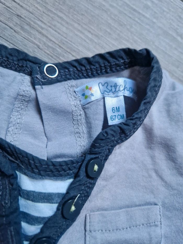 T shit ML 6 mois - photo numéro 3