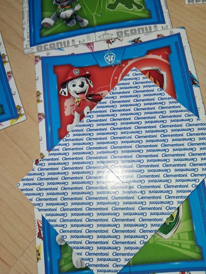 Lot pat patrouille paw patrol jeu de cubes, puzzle et paires - photo numéro 7