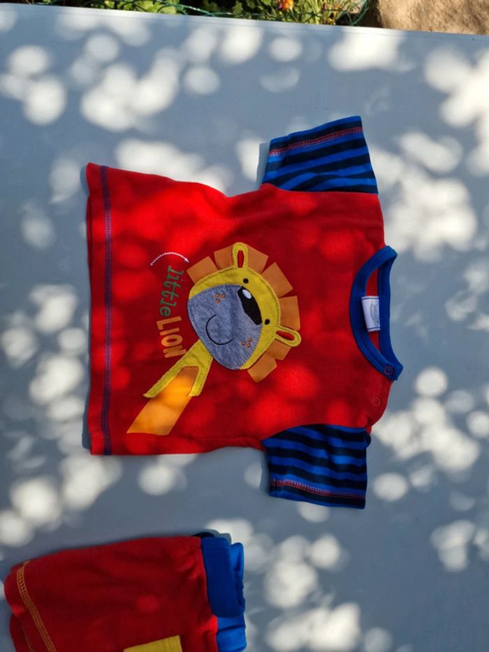 Ensemble short + tee-shirt garçon - photo numéro 4