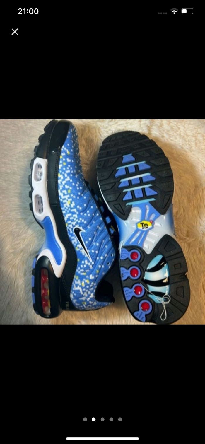 Nike tn napoli bleu 40 - photo numéro 2