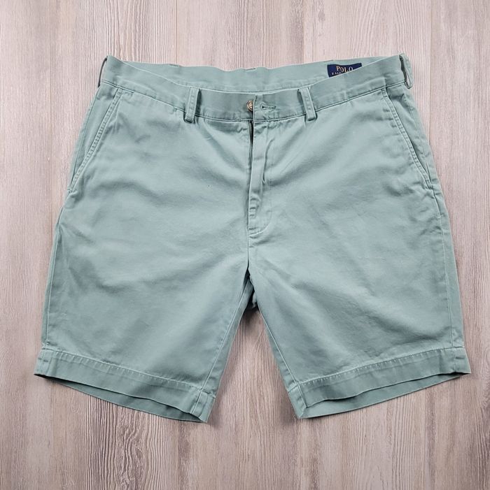 Bermuda Polo Ralph Lauren vert clair taille 36 – très bon état