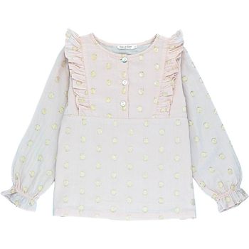 Blouse à manches longues 5 ans en coton Eden et Victor