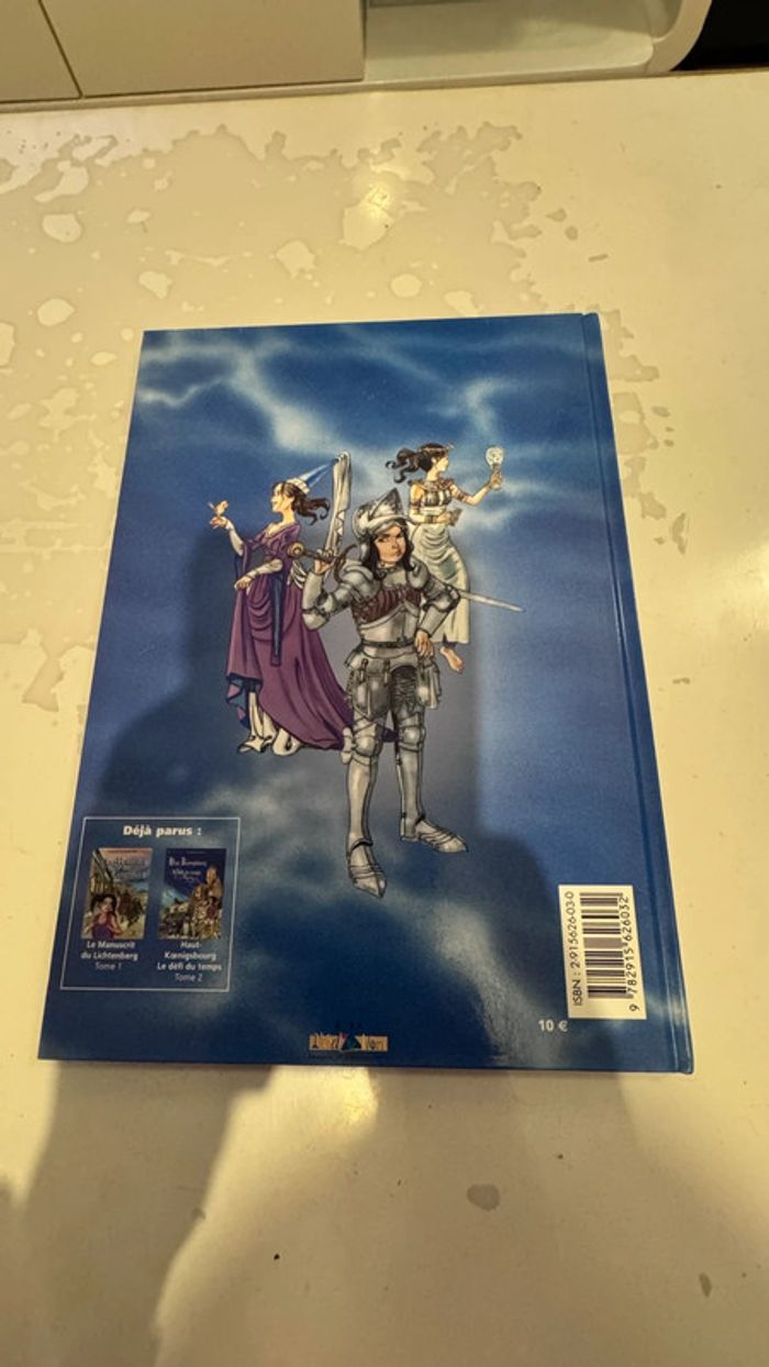 📚 BD - The Guardians of Mount Saint-Michel – Les Aventures d’Aline – Tome 3 (Christophe Carmona) - photo numéro 2