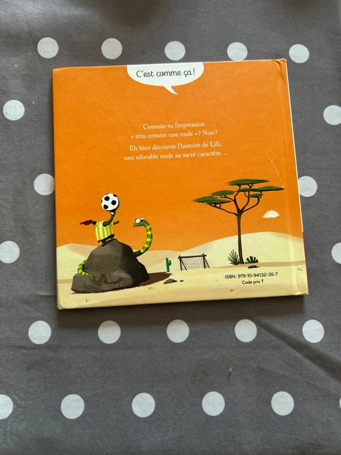 Livre « têtu comme une mule » - photo numéro 2