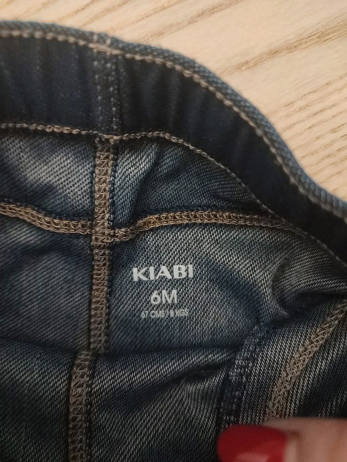 Legging Jeans Kiabi T6M 67cms 8kgs - photo numéro 3