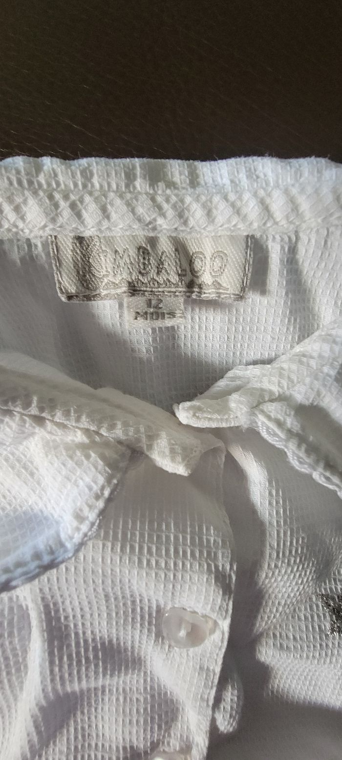 Combi short jupe 12 mois Kimbaloo - photo numéro 3