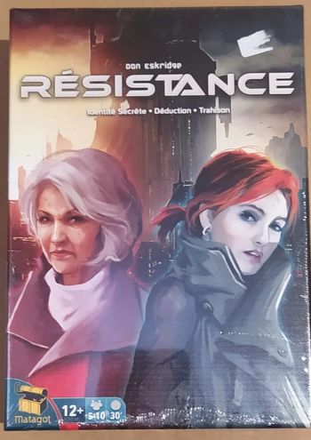Résistance - Jeu de société sous emballage - Prix Ferme