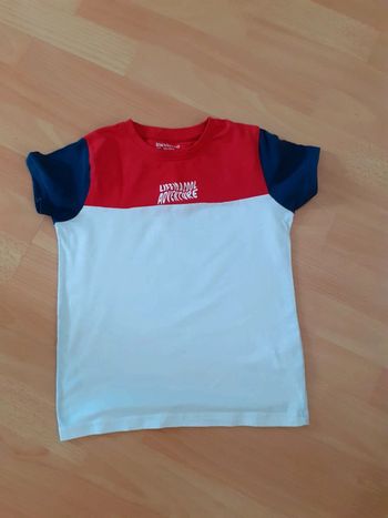 Tee-shirt manches courtes 8 ans