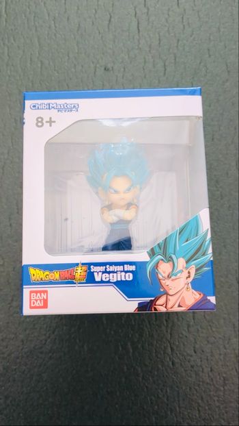 Figurine Chibi Masters Dragon Ball Super - Vegito Blue Neuve BanDai