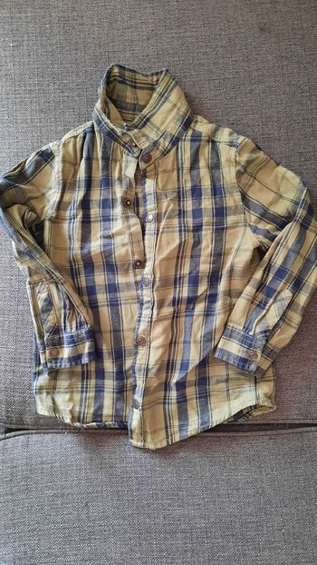 Chemise garçon
