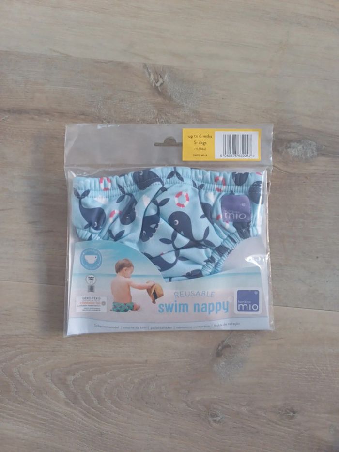 Couche de bain