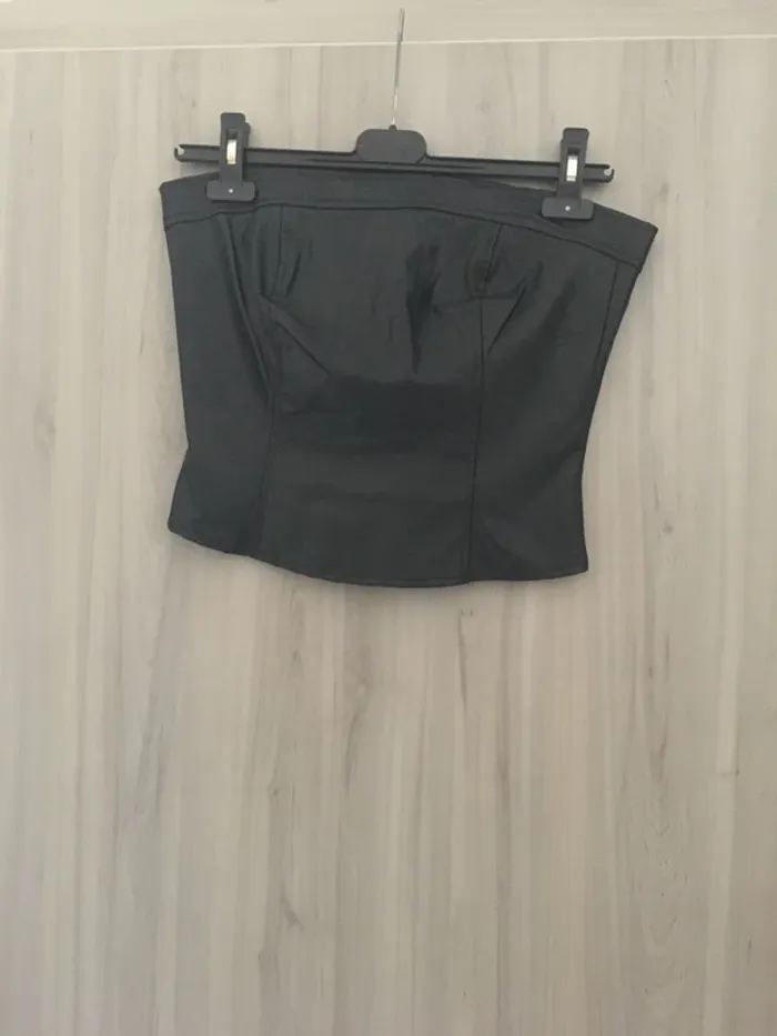 Bustier noir Rinascimento - photo numéro 3
