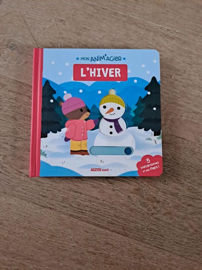 Livre à tirettes enfants