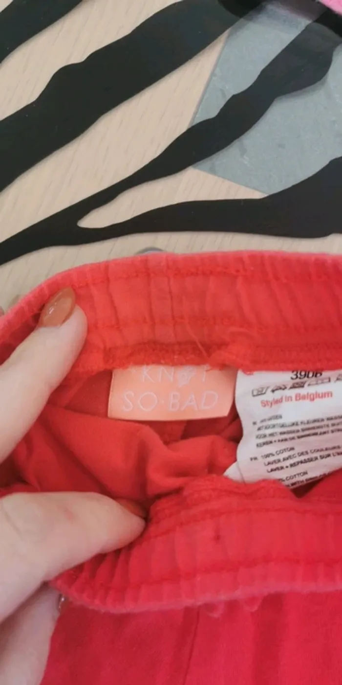 Lot de 2 shorts légers 12 mois - photo numéro 5
