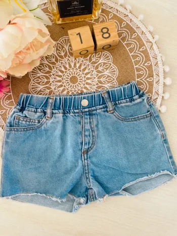 Short en jean