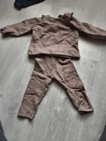 Ensemble fille autonome