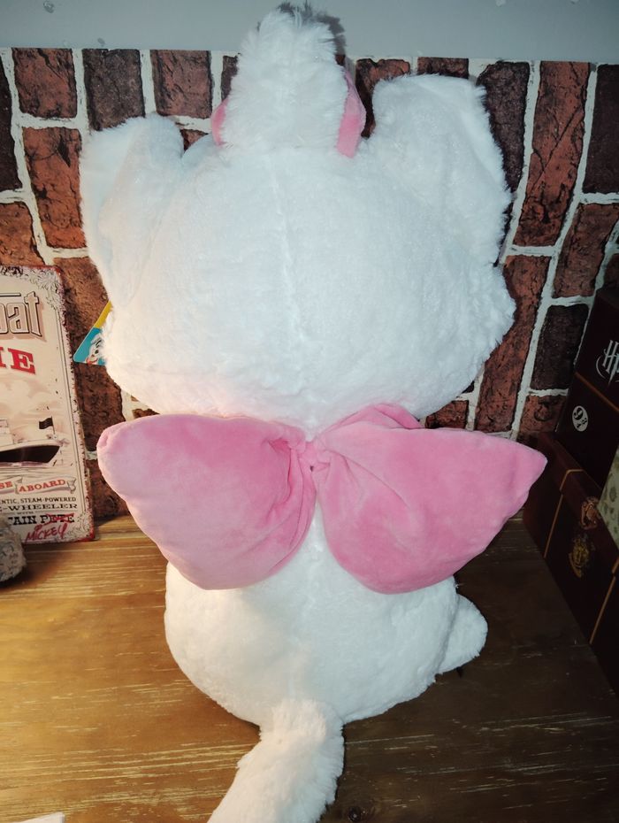 Très grande peluche Marie Disney Les Aristochats - photo numéro 3