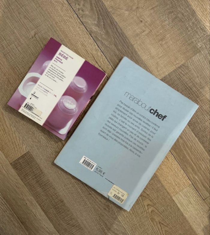 Lot livres de recettes bébé - photo numéro 4