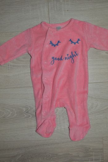 Pyjama Tex naissance Good night