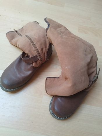 Bottes fourrées