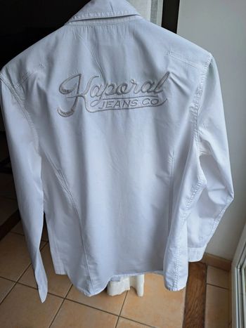 Chemise homme kaporal