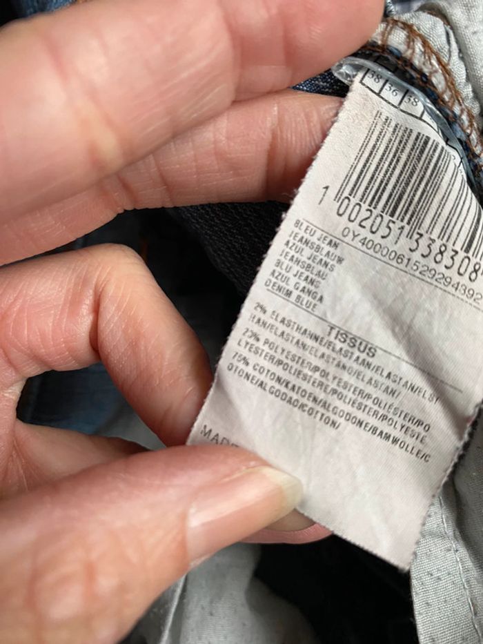 Jeans Jennyfer Taille 38 - photo numéro 4