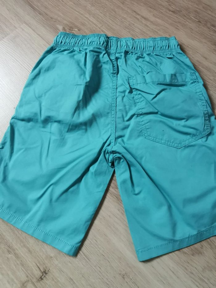 Short bermuda bleu 7 ans Kiabi - photo numéro 2