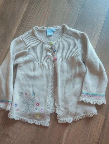 Gilet disney 12 mois