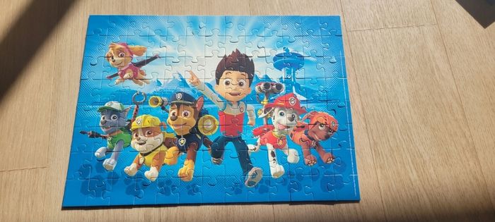 Puzzle paw patrol - photo numéro 2