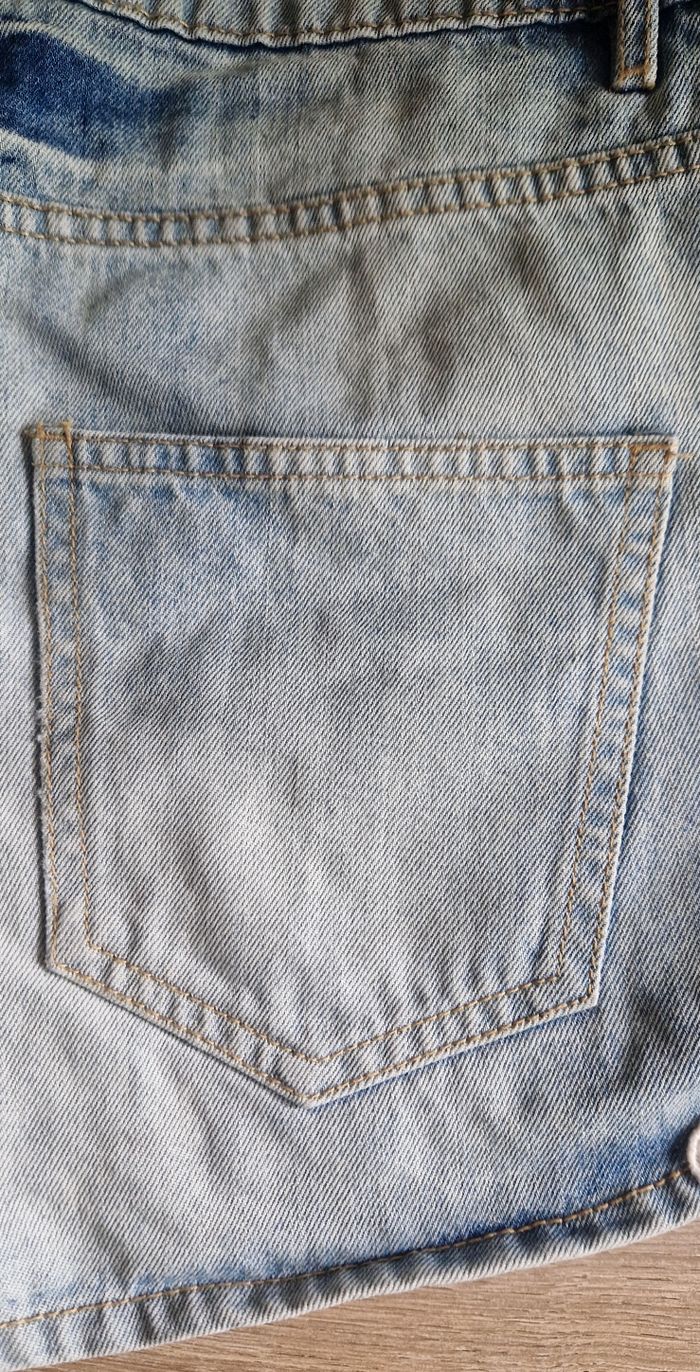 Short en jean - photo numéro 4