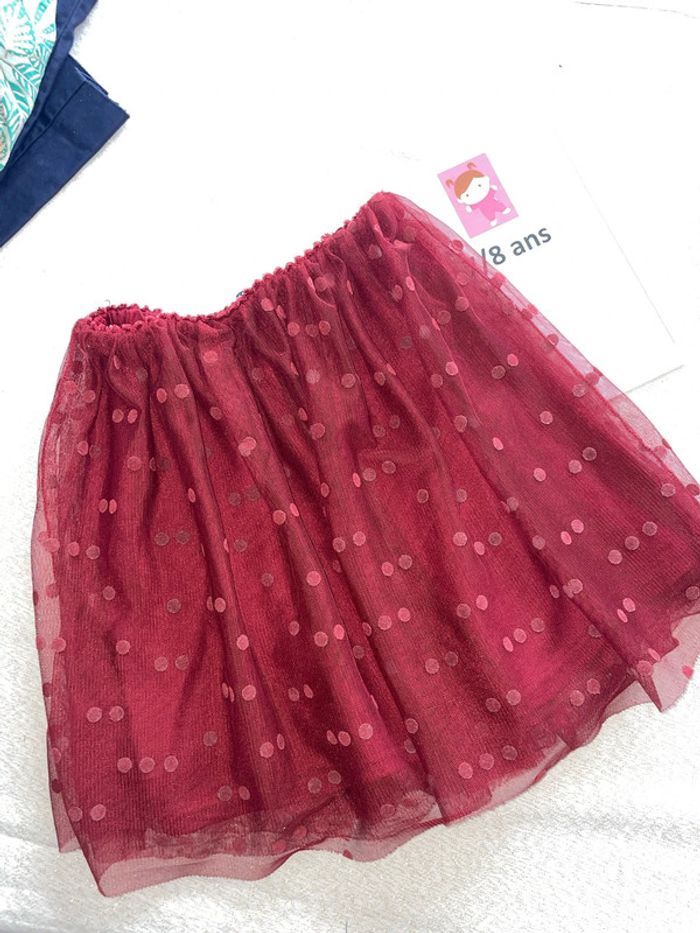 Jupe tutu, Kiabi, huit ans