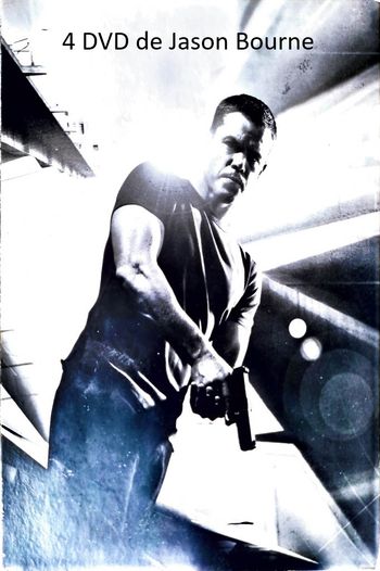Coffret DVD de Jason Bourne 