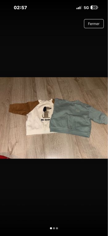 Pull 9 mois garçon 