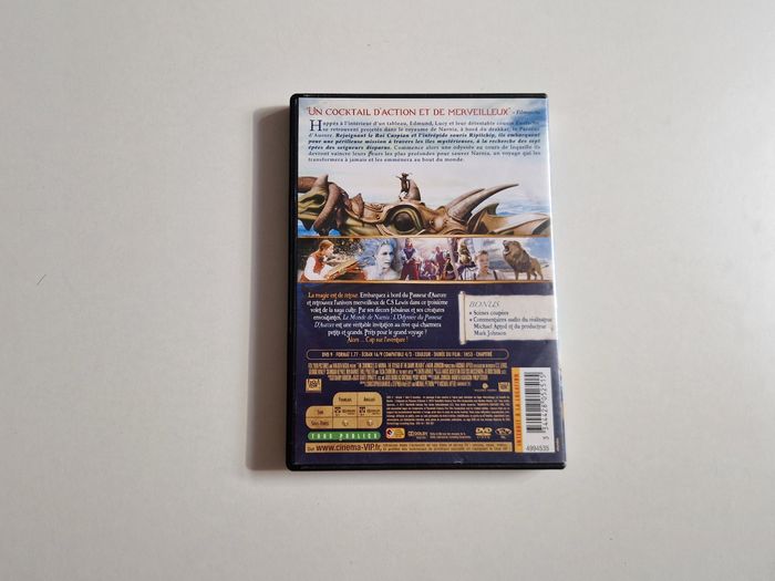 Dvd Films Narnia L'odyssée Passeur D'aurore - photo numéro 3