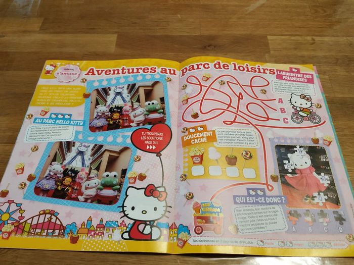 Magazine Hello Kitty - photo numéro 5