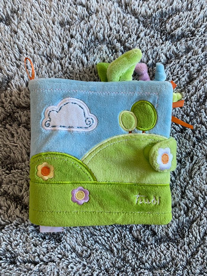 Livre d’éveil sensoriel