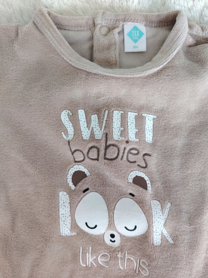 Pijama sweet babies - photo numéro 3