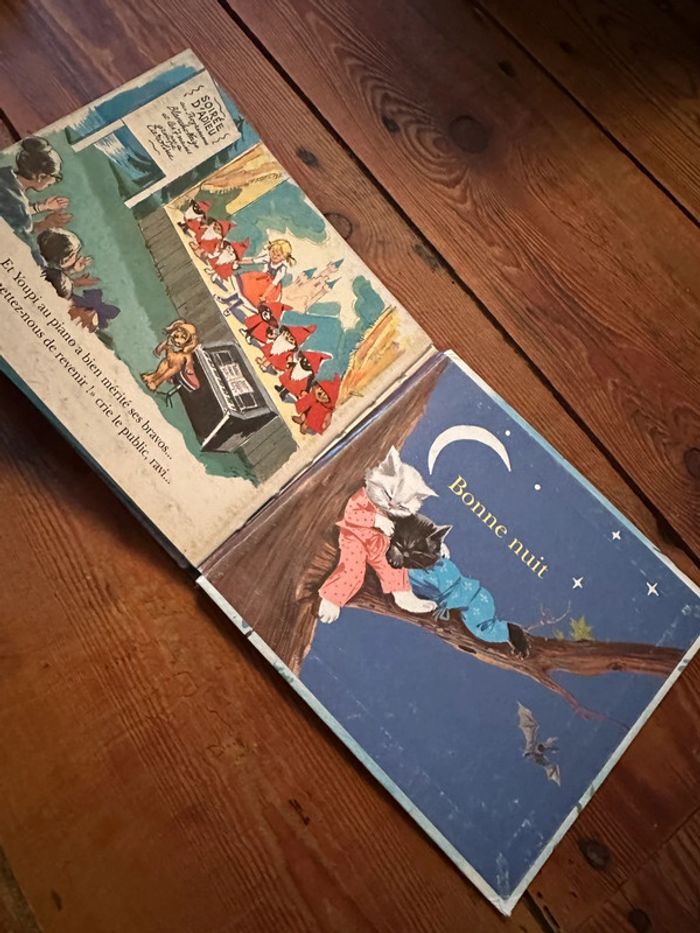 Livre album rare Hachette Pierre Probst Caroline Les 7 câlins de la semaine semainier volets - photo numéro 11