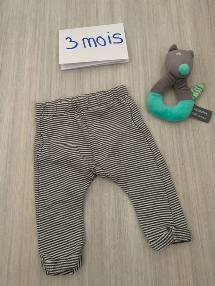 Pantalon kiabi