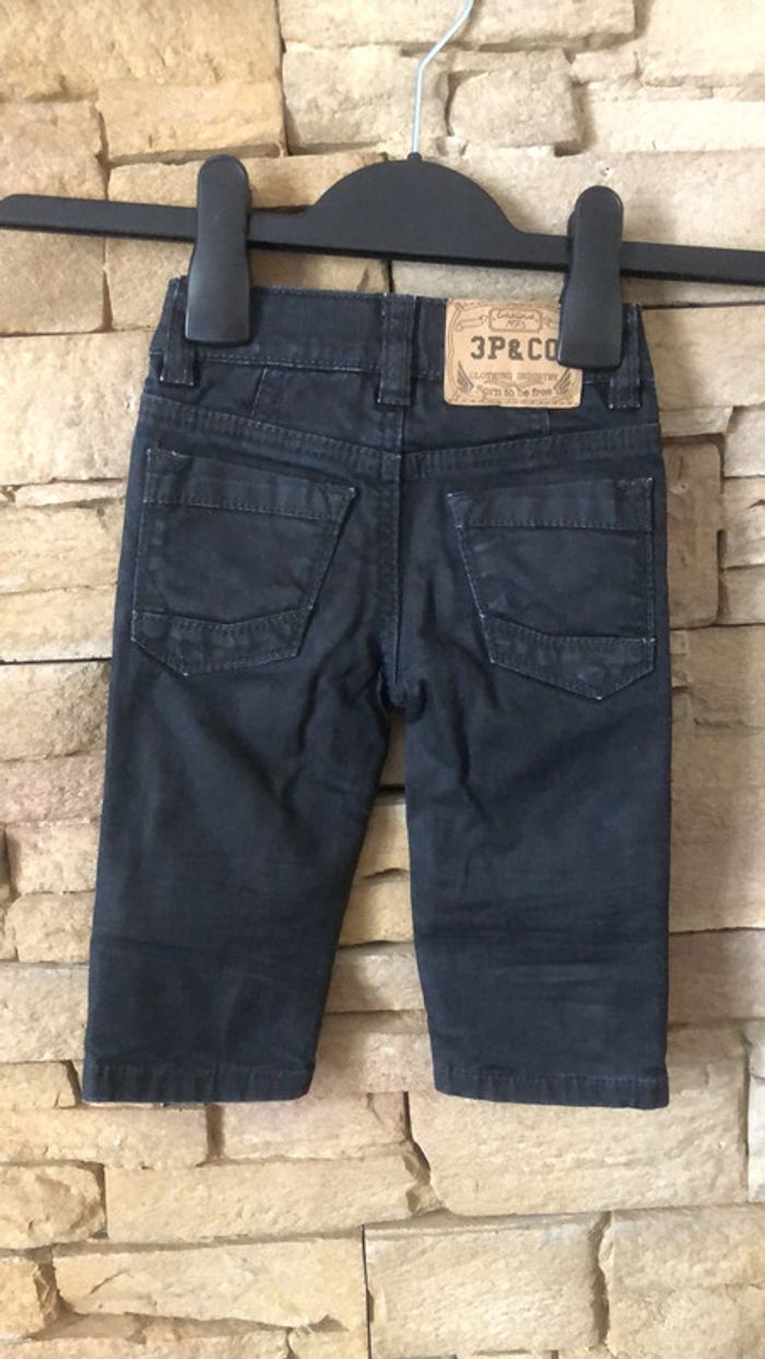 Jean 67cm/6 mois marque 3 pommes - photo numéro 2