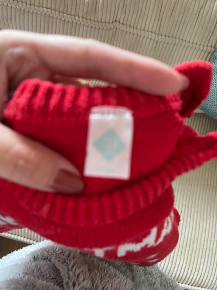 Pull de Noël scintillant 12 mois - photo numéro 4