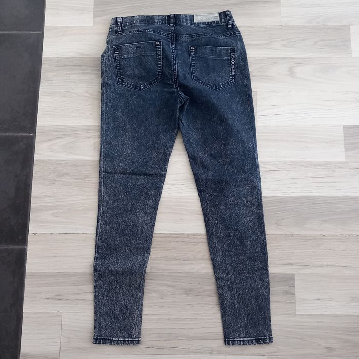 Jean femme bleu Kookai taille 38 - photo numéro 4