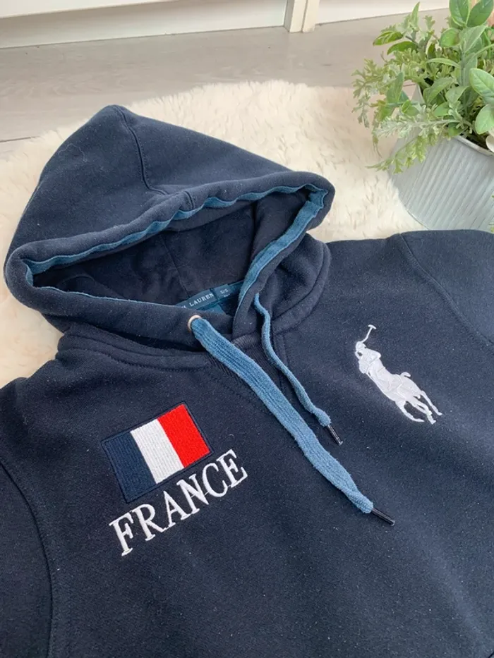 Sweat à capuche Ralph Lauren - photo numéro 2