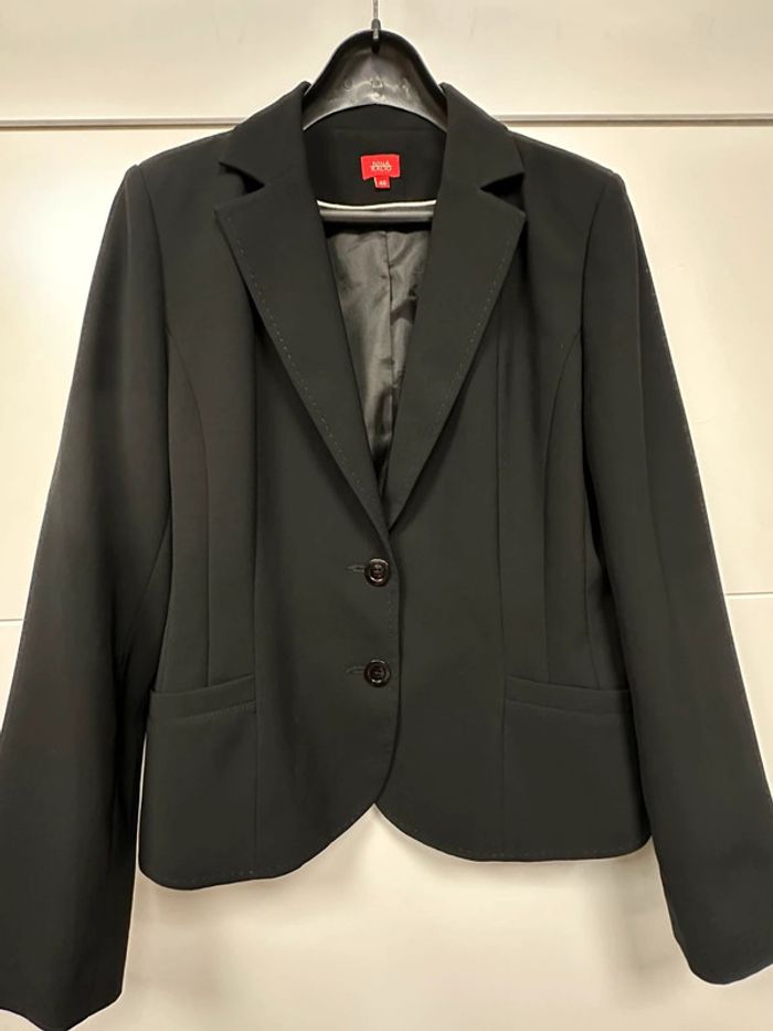 Veste blazer noir Nina Kalio
