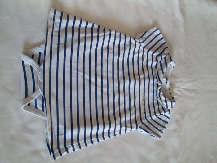 Robe rayée Jacadi 2 en 1