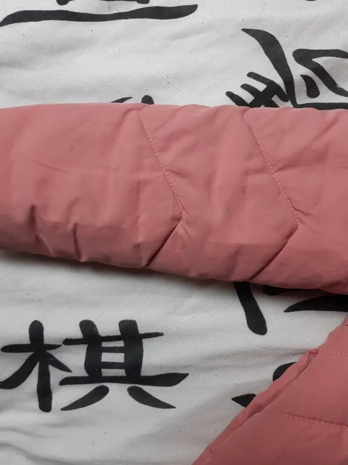 Manteau doudoune hiver fille 6 ans - photo numéro 3