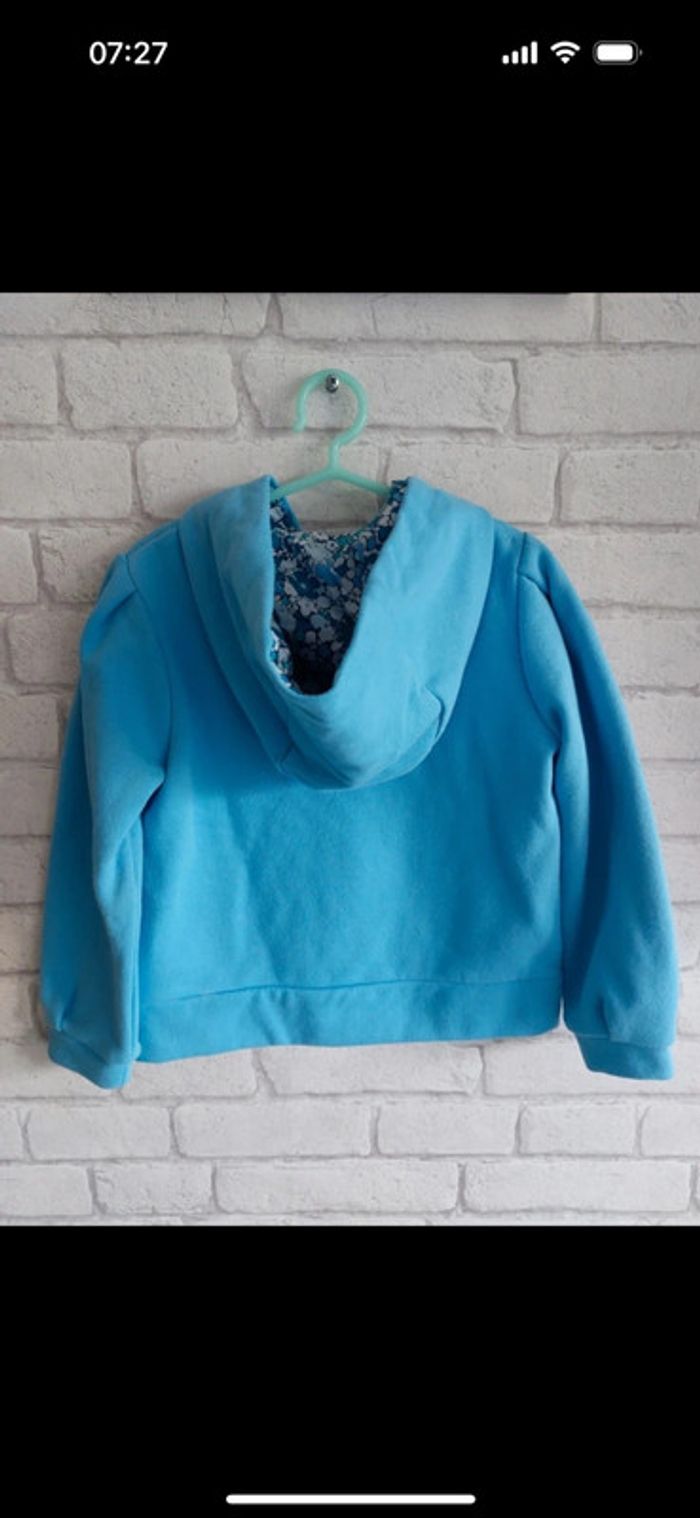 Veste avec capuche Jacadi Liberty taille 6 ans - photo numéro 2